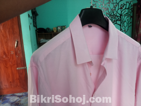 Shirt full 100% cotton...